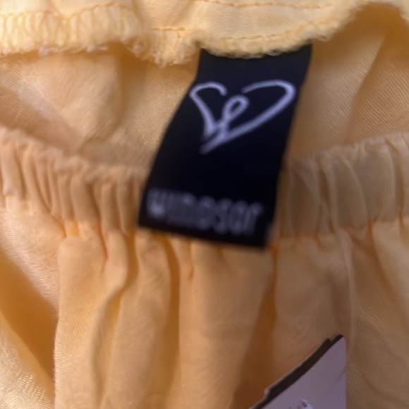 windsor top yellow size S y2k - Picture 6 of 8